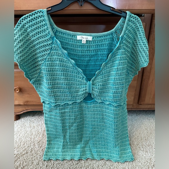 Oli & Hali Tops - NWOT OLI & HALI MINERAL WASHED TOP